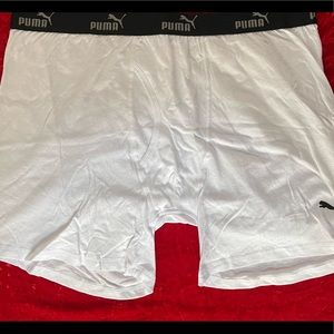 PUMA men's boxer brief underwear XL